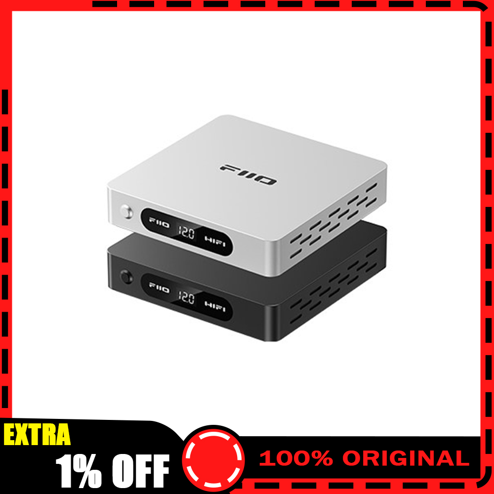 Headphone Amplifier Dac - Fiio Darkside Pro Geräuscharmes, spannungsreguliertes lineares