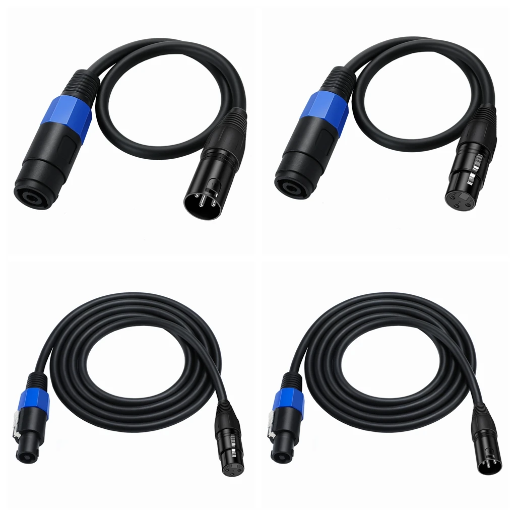 Audio Music Dj - Speakon-auf-XLR-Kabel, Audio-Buchse, sprechen Sie SOUND, Stecker
