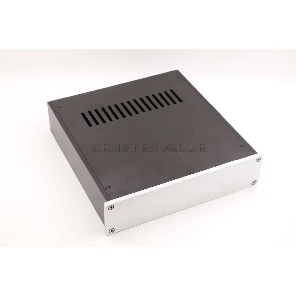 Headphone Amplifier Dac - ST2205 Voll-Aluminium-Kopfhörergehäuse Verstärker-Chassis DAC-Box Vorverstärker-Gehäuse