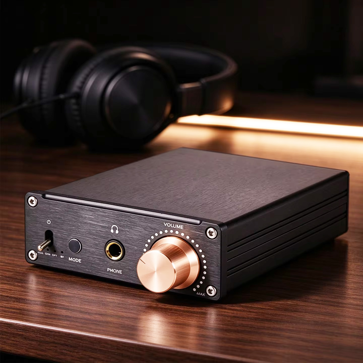 Headphone Amplifier Dac - YJCO A938 DAC Hifi Kopfhörerverstärker Bluetooth-Decoder