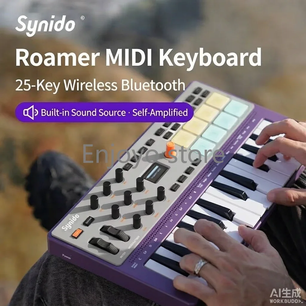 Synido TempoKEY W25 Play Kabel – Midi Controller Pad Bewertung und Preis