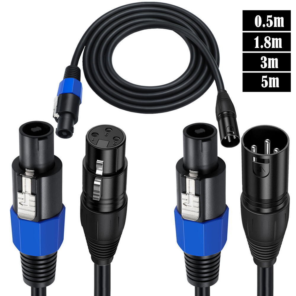 Speakon-auf-XLR-Kabel, Audio-B – Audio Music Dj Bewertung und Preis