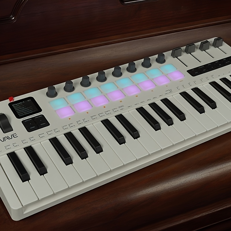 M-VAVE SMK37PRO 37-Tasten Blue – Midi Controller Pad Bewertung und Preis
