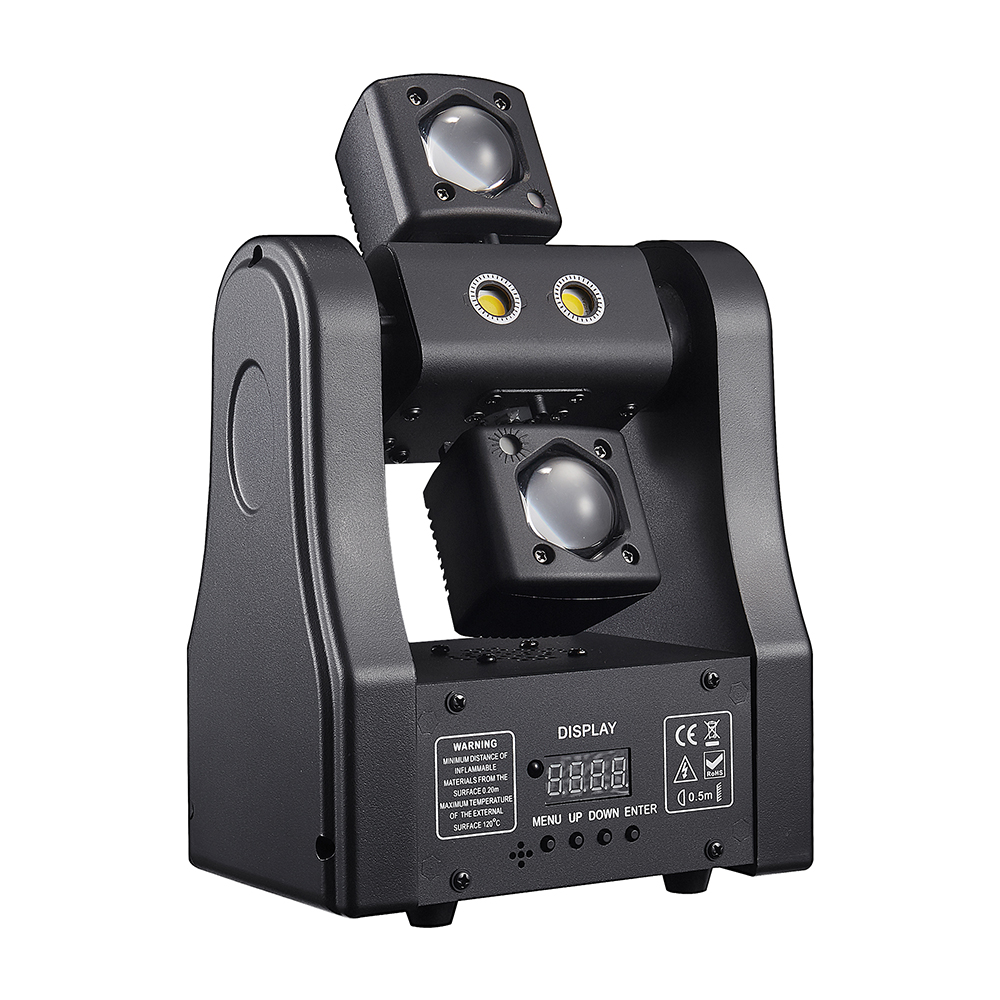 48W Mini Moving Head Beam Ligh – Audio Music Dj Bewertung und Preis