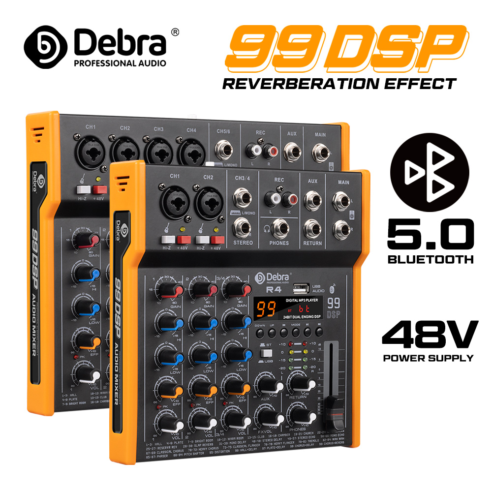 Debra R4/R6 6-Kanal Multi-Audi – Audio Music Dj Bewertung und Preis