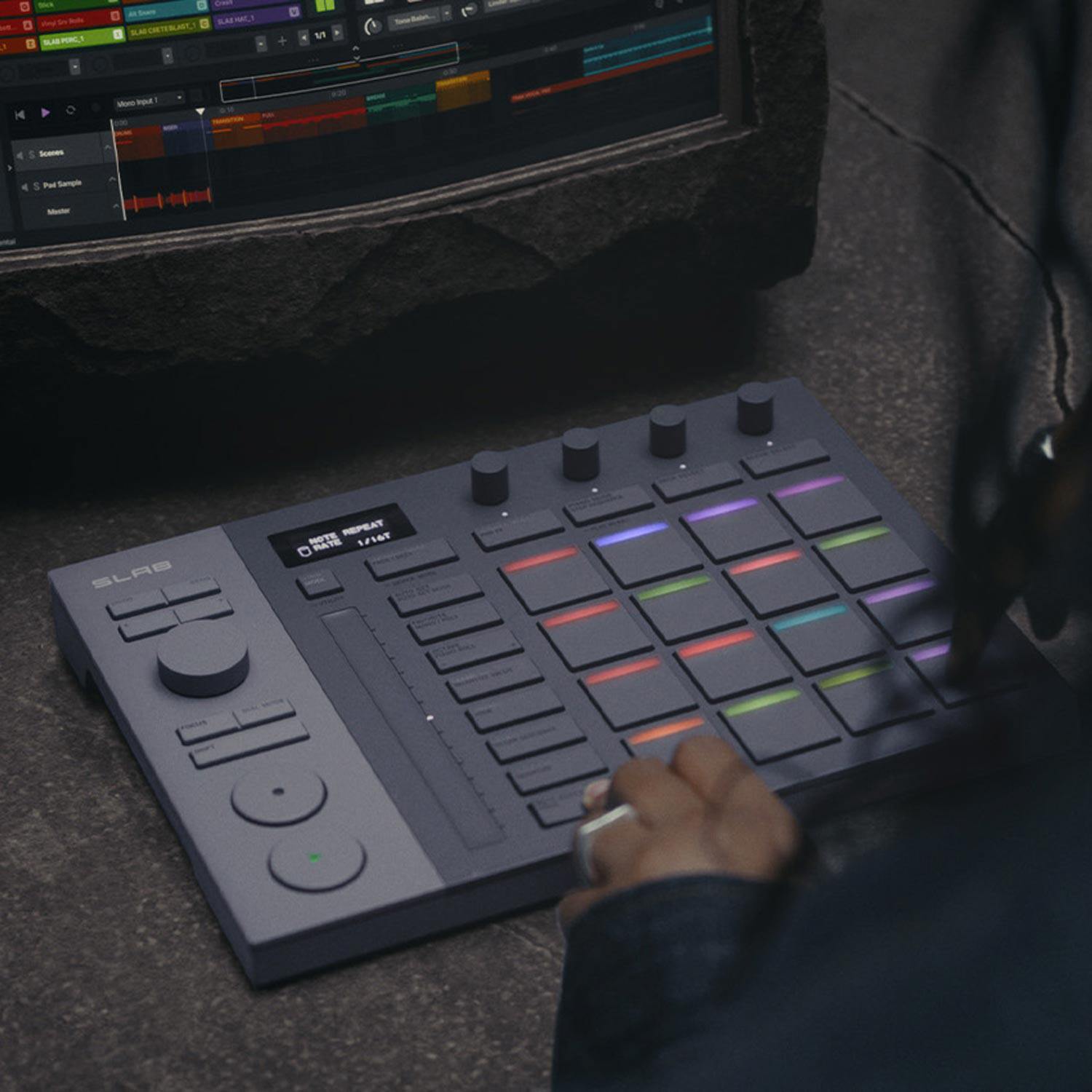 Pioneer AlphaTheta SLAB Serato – Midi Controller Pad Bewertung und Preis
