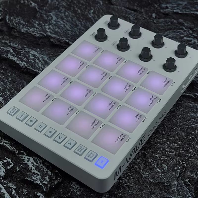 M-Vave Smc-Pad Professioneller – Midi Controller Pad Bewertung und Preis
