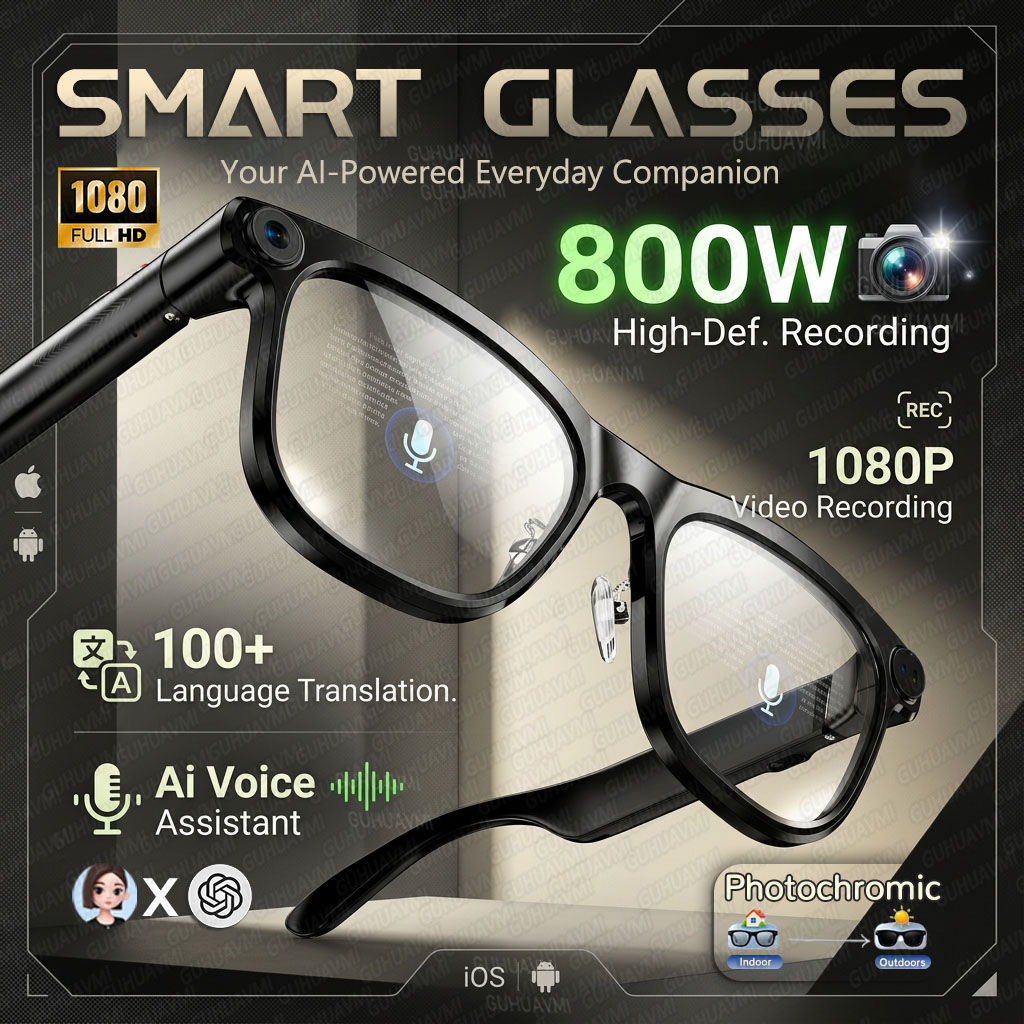 2026 Bestseller KI-Smart-Brill – Audio Music Image Bewertung und Preis