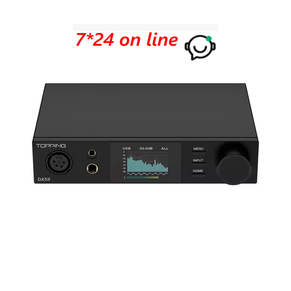 TOPPING DX5 II Vollständig Sym – Headphone Amplifier Dac Bewertung und Preis