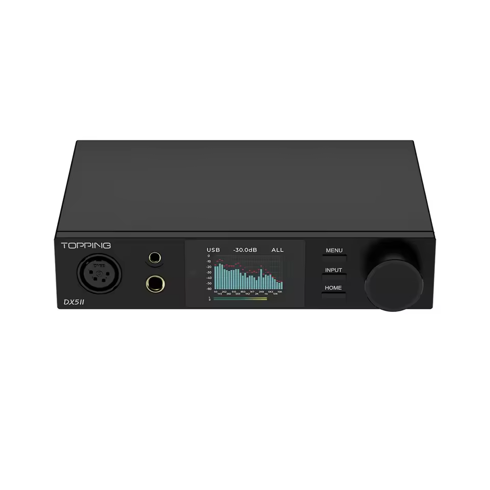 TOPPING DX5 II Vollständig Sym – Headphone Amplifier Dac Bewertung und Preis