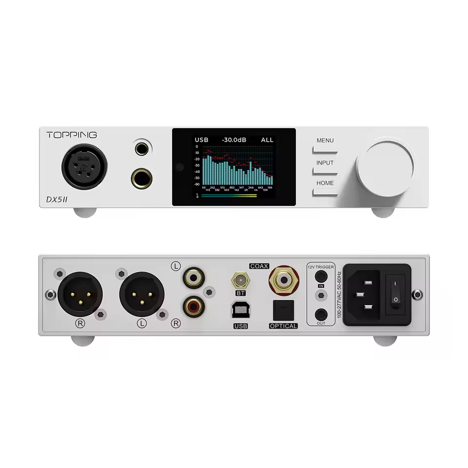 TOPPING DX5 II Vollständig Sym – Headphone Amplifier Dac Bewertung und Preis