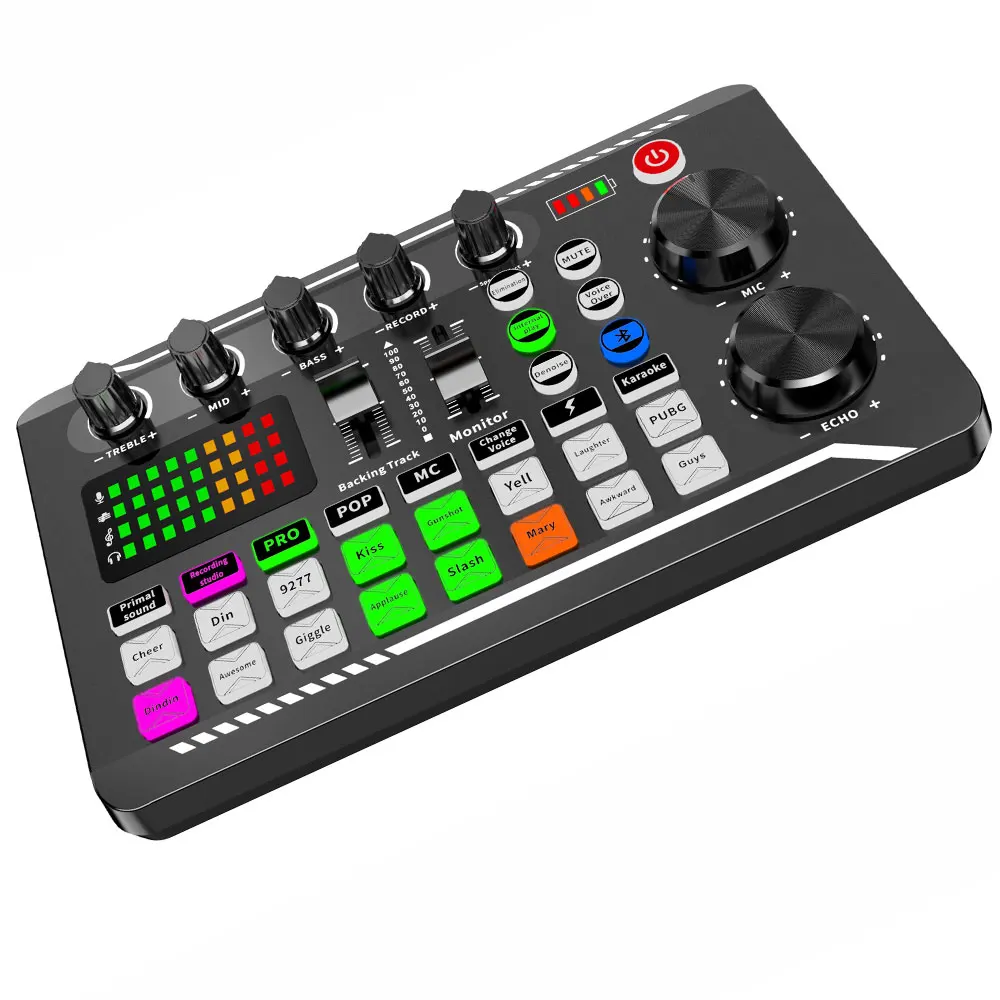 F998 Soundkarte Mikrofon Sound – Audio Music Dj Bewertung und Preis