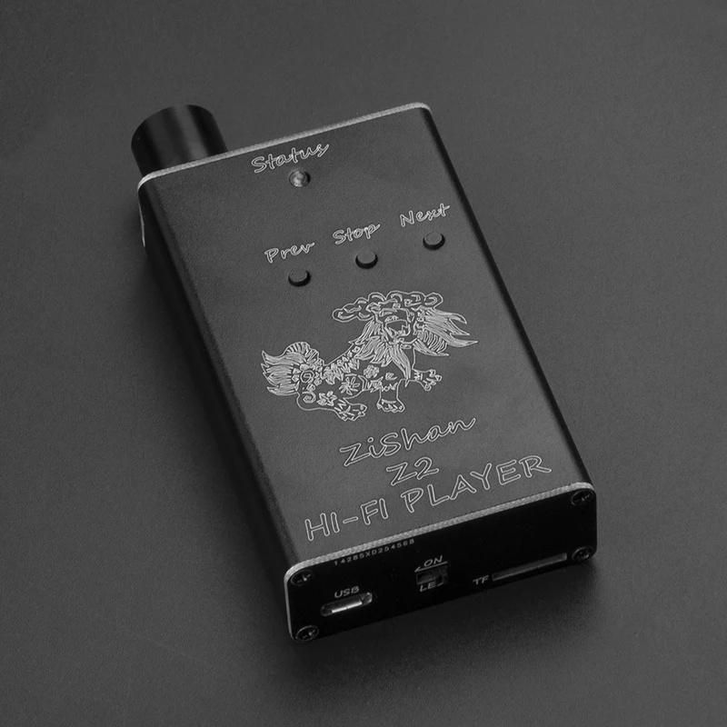 Zishan Z2 Tragbarer Musik-Play – Audio Without Music Bewertung und Preis