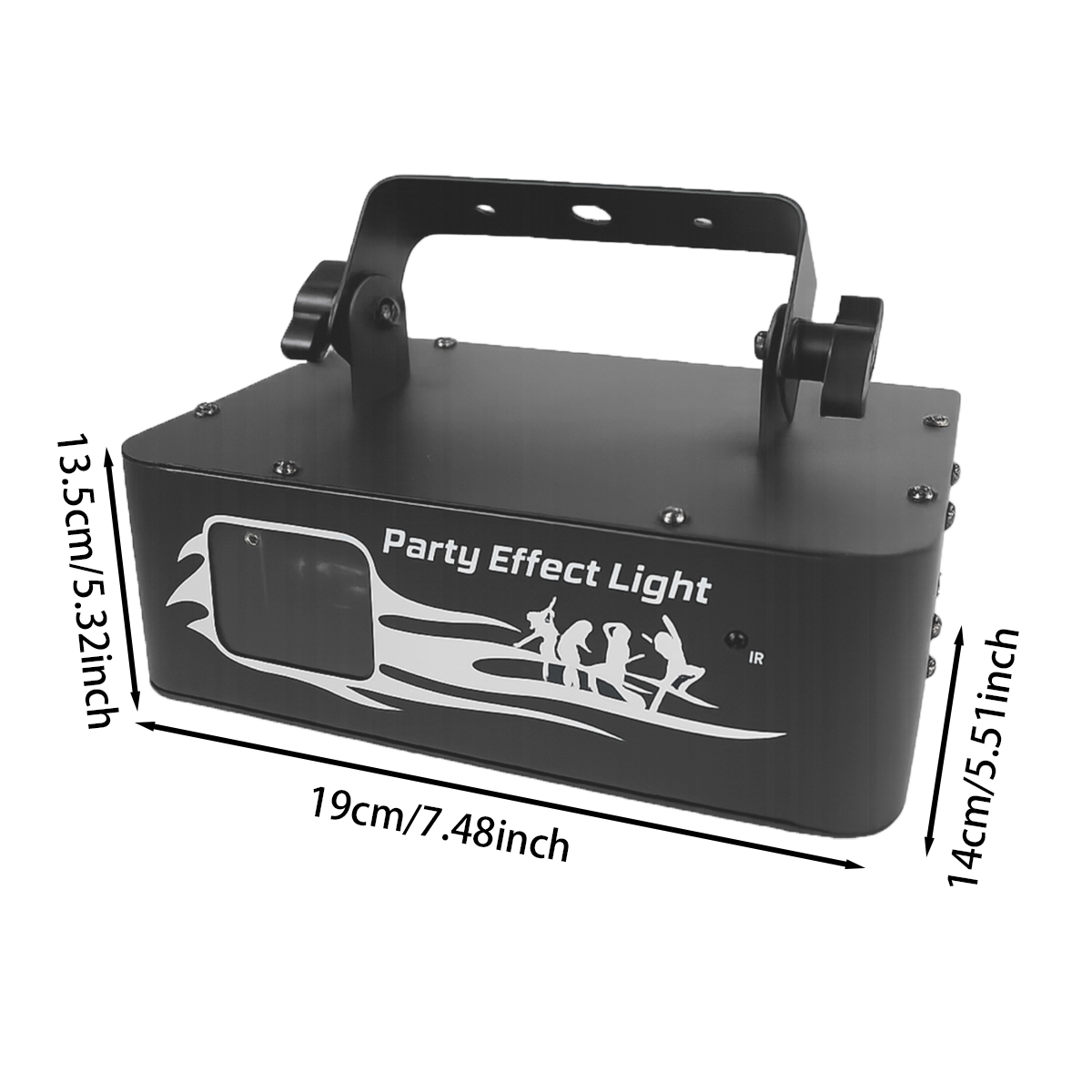 ALIEN 500 mW RGB Laser Bühne L – Audio Music Dj Bewertung und Preis