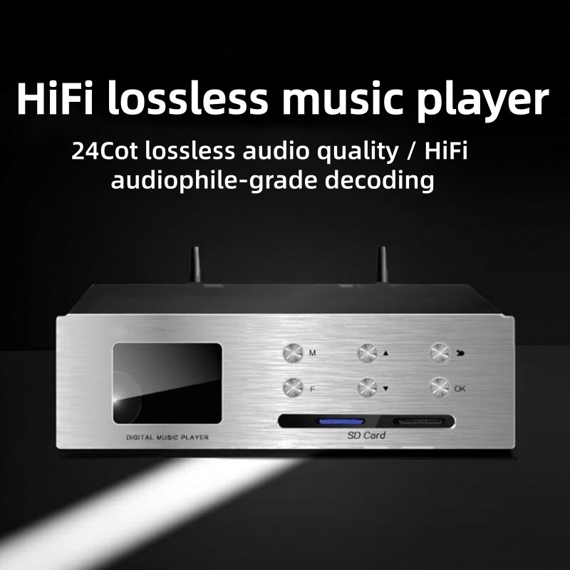 Desktop-DAC-Player mit verlust – Audio Without Music Bewertung und Preis