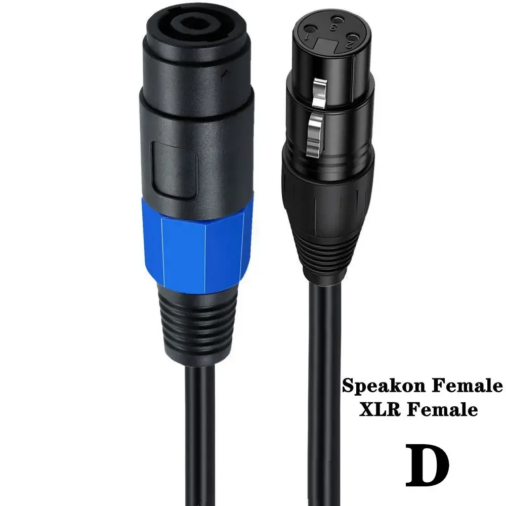 Speakon-auf-XLR-3-Pin-Kabel, A – Audio Music Dj Bewertung und Preis