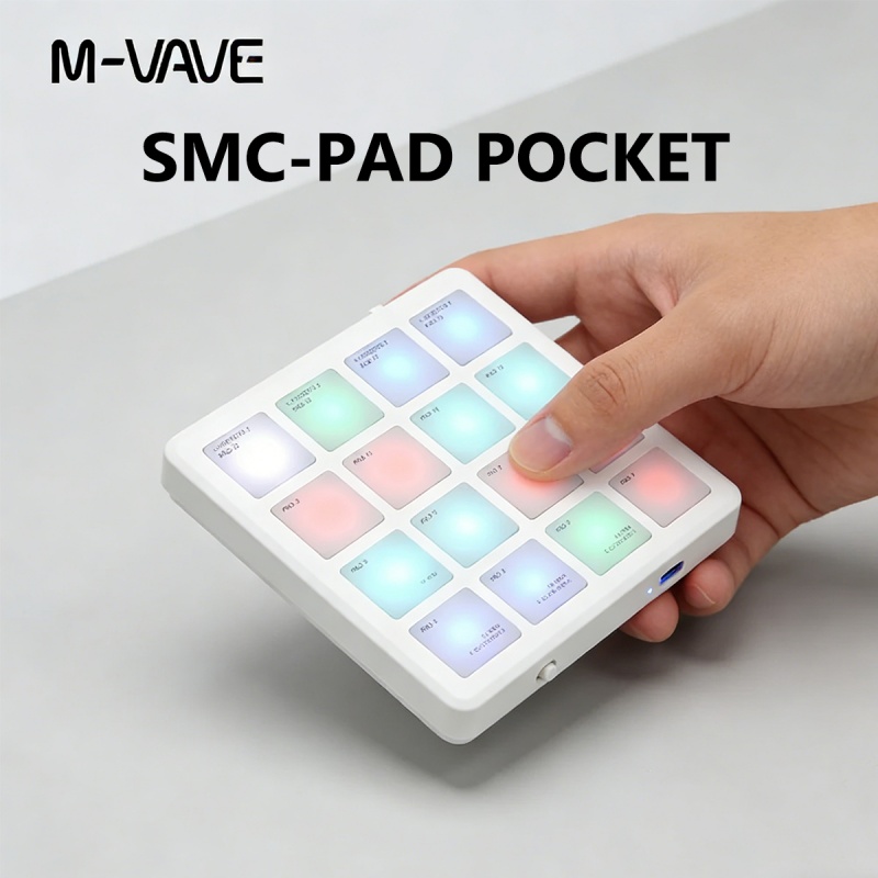 M-Vave Smc-Pad Pocket Handheld – Midi Controller Pad Bewertung und Preis