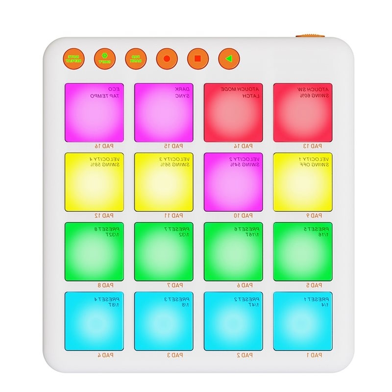NEWABKG MIDI-Pad-Controller Be – Midi Controller Pad Bewertung und Preis