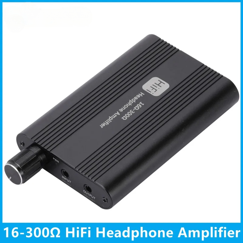 16-300Ω HiFi-Kopfhörerverstärk – Audio Without Music Bewertung und Preis